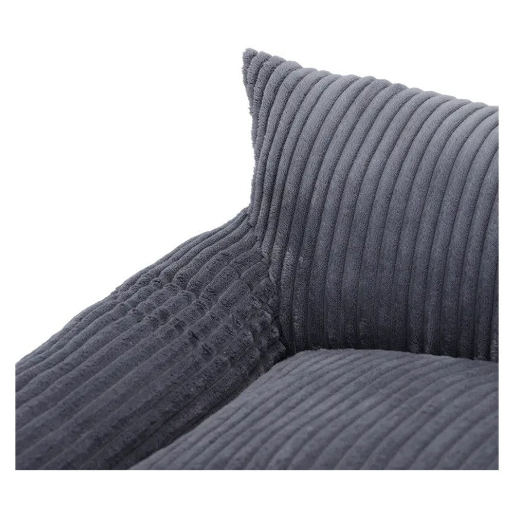 Cuccia divano in tessuto Oxford 60x45x20 cm - immagine 3