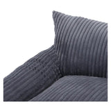 Cuccia divano in tessuto Oxford 60x45x20 cm - immagine 3