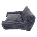 Cuccia divano in tessuto Oxford 60x45x20 cm - immagine 5