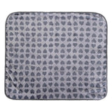 Coperta con cuori per animali 100x80 cm - immagine 2