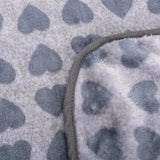 Coperta con cuori per animali 100x80 cm - immagine 3