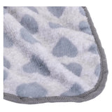 Coperta con cuori per animali 100x80 cm - immagine 4