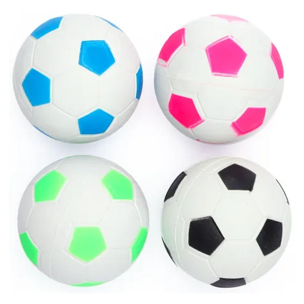 Pallina in gommapiuma per cani colori assortiti Ø 6,3 cm - immagine 3