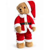 Orso in Tessuto Natalizio 27x12xH.60 cm