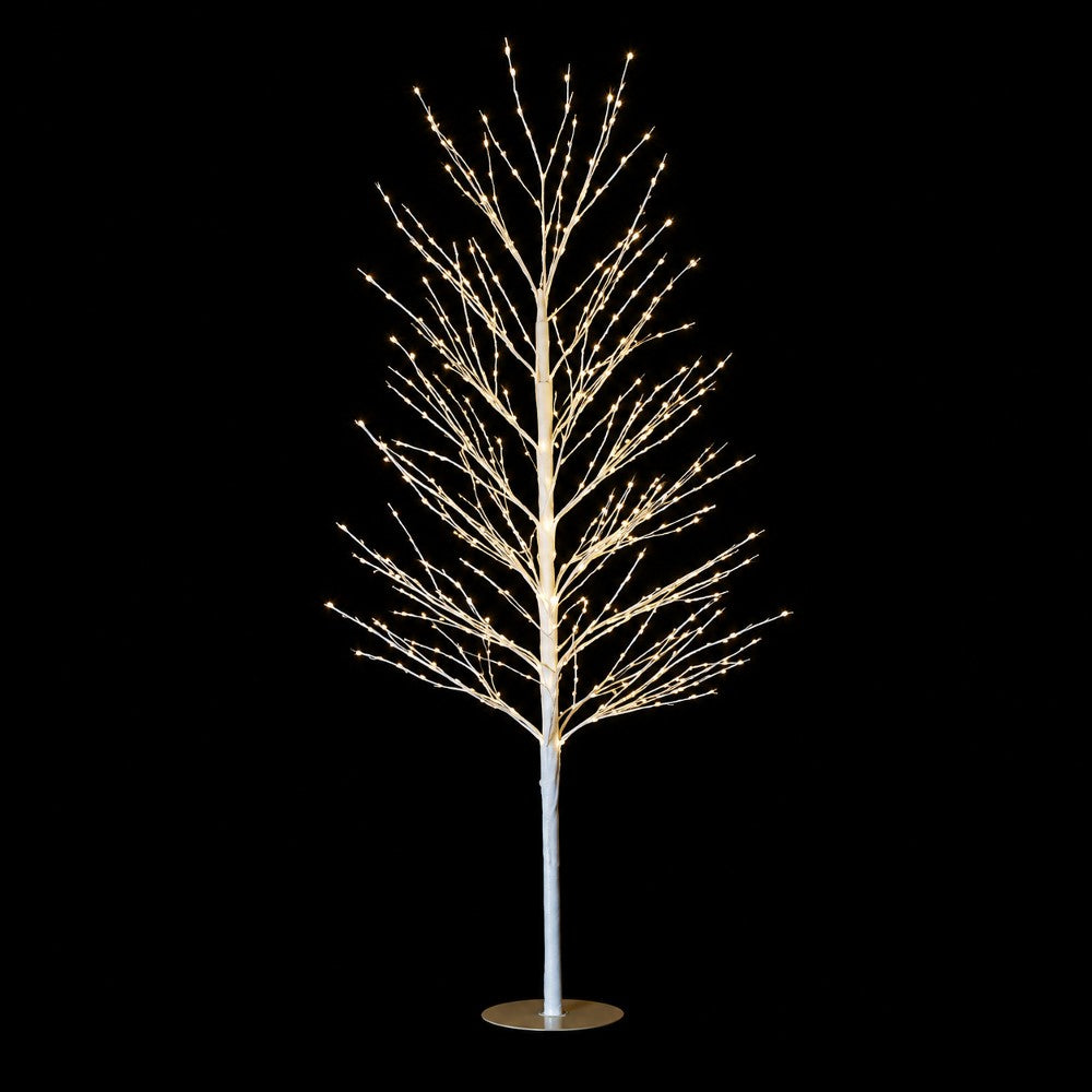 Albero di Natale Decorativo 600 Led D.60xH.120 cm