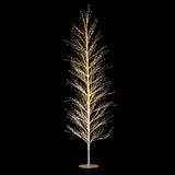 Albero di Natale Decorativo 1500 Led D.70xH.180 cm