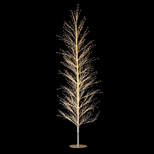 Albero di Natale Decorativo 1500 Led D.70xH.180 cm