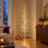 Albero di Natale Decorativo 1500 Led D.70xH.180 cm - immagine 2