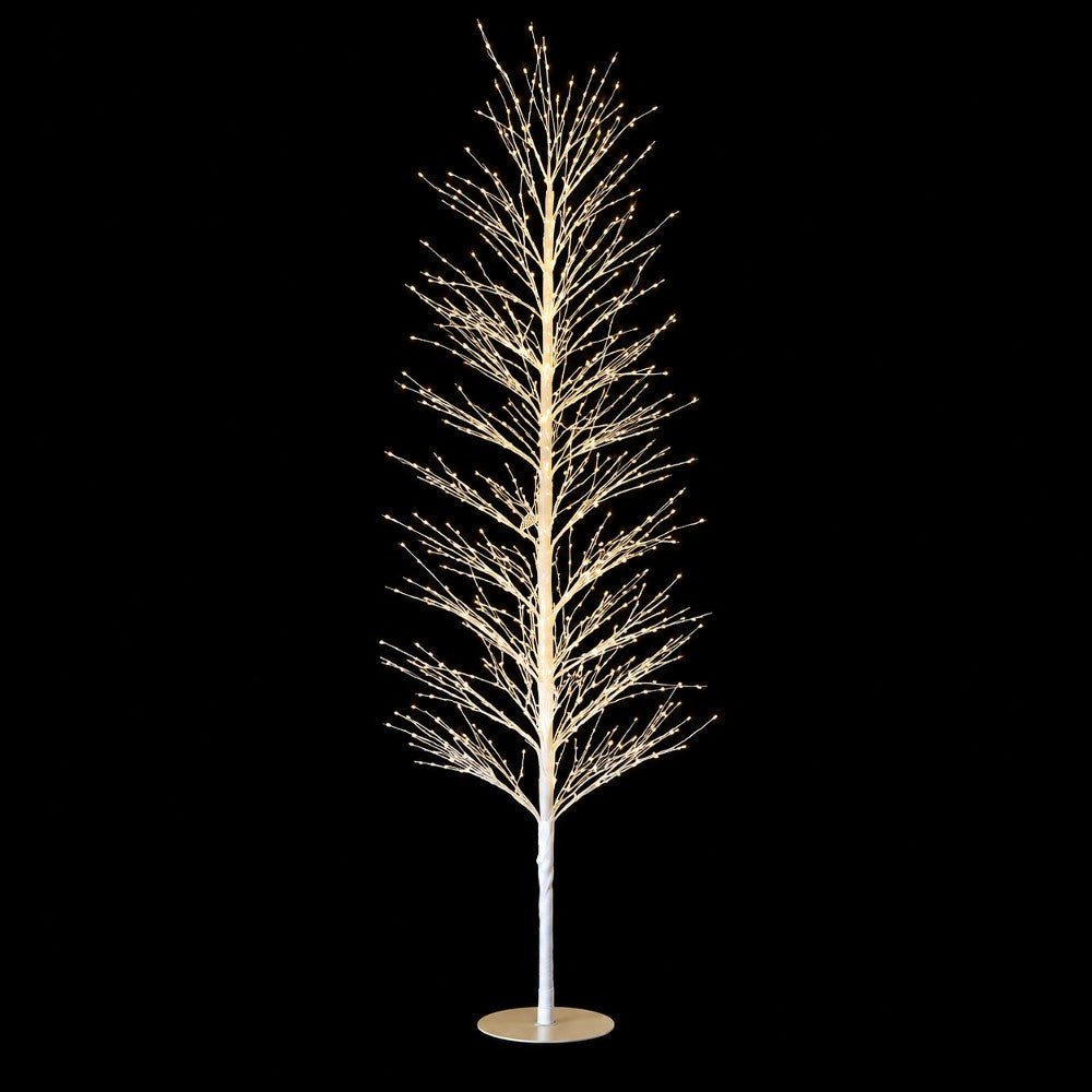 Albero di Natale Decorativo 2000 Led D.70xH.210 cm