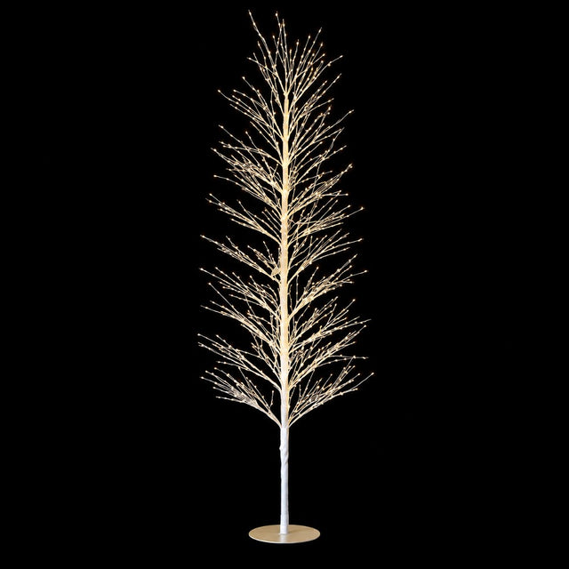 Albero di Natale Decorativo 2000 Led D.70xH.210 cm