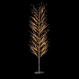 Albero di Natale Decorativo 2000 Led D.70xH.210 cm