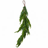 Ghirlanda Pino Stellato Verde 100 cm