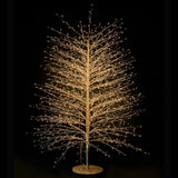 Albero luminoso  nero 1150 micro LED 180 cm,