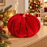 Zucca Natalizia Rossa D.20 cm - immagine 2