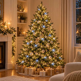 Luci di Natale 3000 Microled Bianco Caldo/freddo - immagine 2