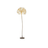 ALBERO SFERA MICROLED CON FLASH, BIANCO 120 cm