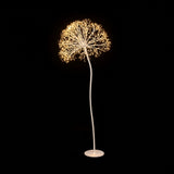 Albero a Sfera 576 Microled Bianco Caldo 150 cm - immagine 3