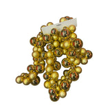 Ghirlanda di palle Oro 9x8x180 cm