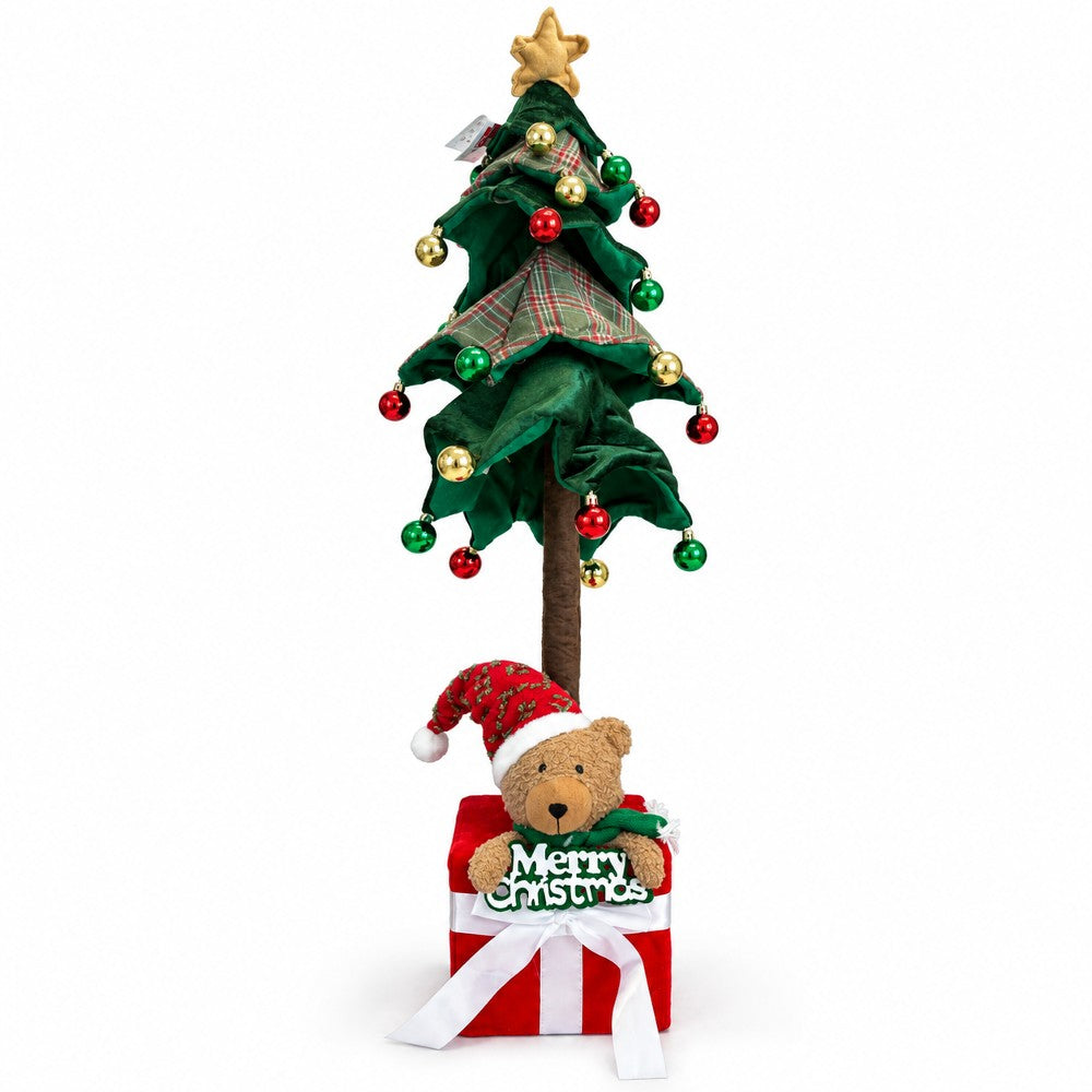 Albero Natalizio con Personaggi Assortiti H. 98 cm - immagine 2