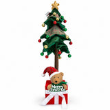 Albero Natalizio con Personaggi Assortiti H. 98 cm - immagine 2