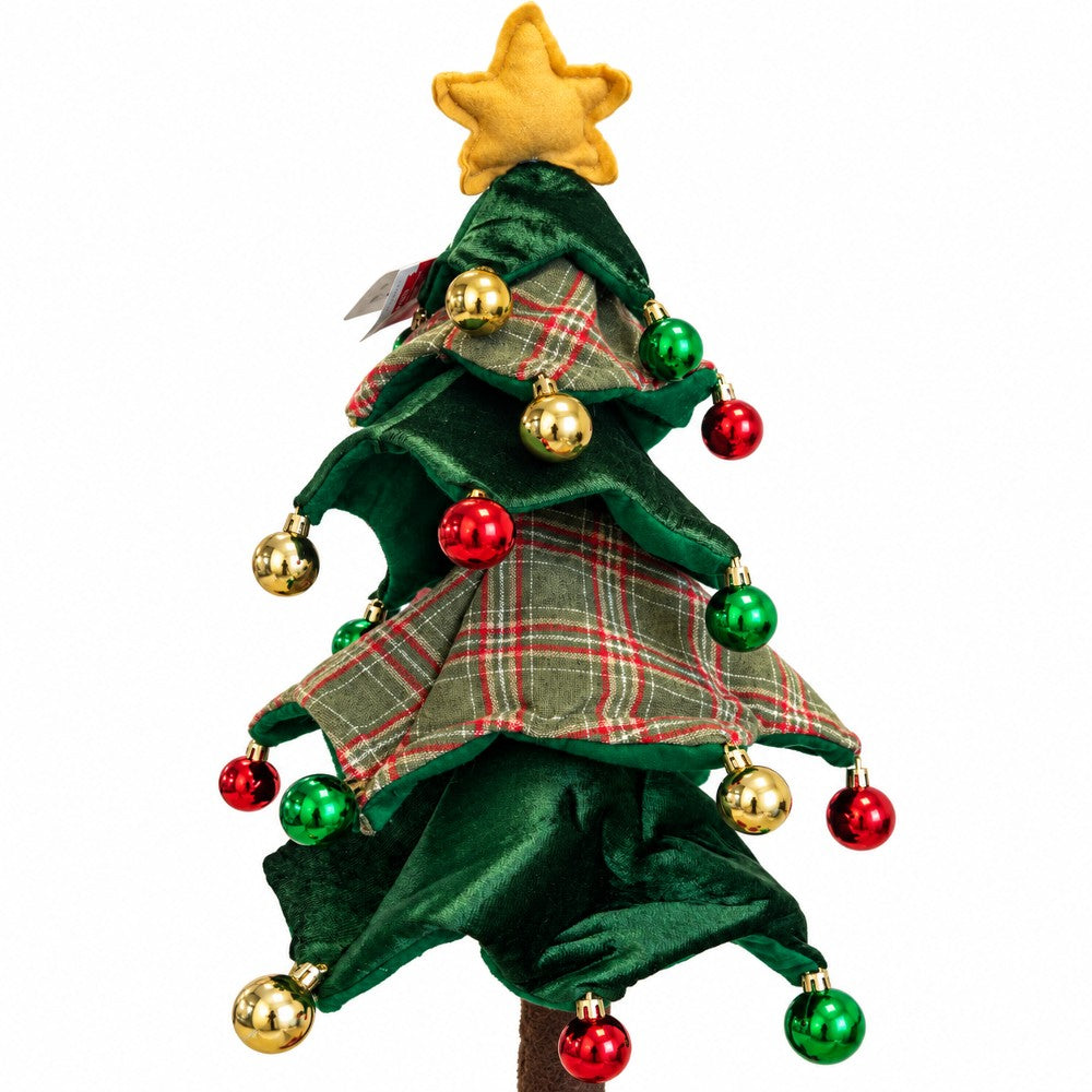 Albero Natalizio con Personaggi Assortiti H. 98 cm - immagine 4