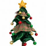 Albero Natalizio con Personaggi Assortiti H. 98 cm - immagine 4