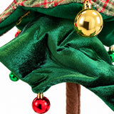 Albero Natalizio con Personaggi Assortiti H. 98 cm - immagine 5
