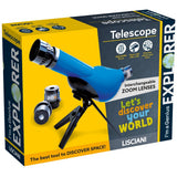 I M GENIUS EXPLORER TELESCOPIO