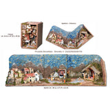 Preselibro Presepe apribile con natività 24x27x35/88 cm