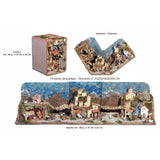 Preselibro Presepe apribile con Natività 24x27x35/88 cm