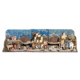Preselibro Presepe apribile con Natività 24x27x35/88 cm - immagine 2