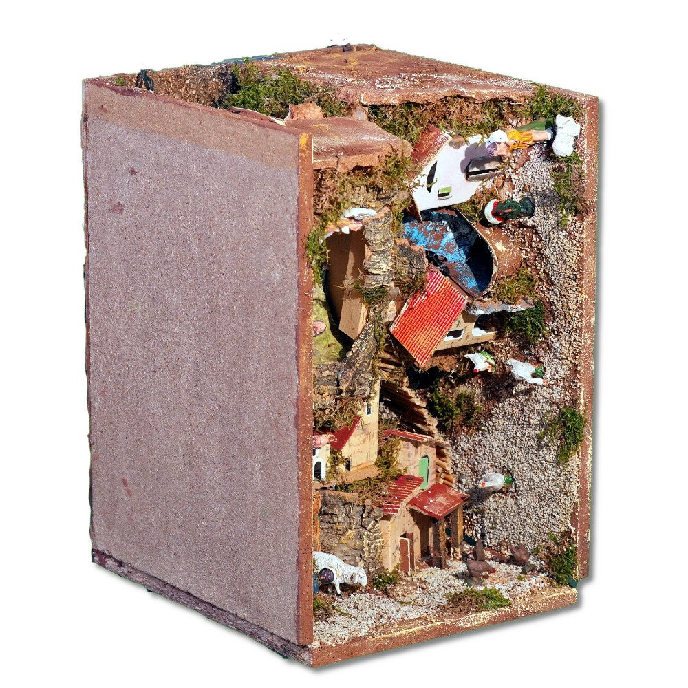 Preselibro Presepe apribile con Natività 24x27x35/88 cm - immagine 3