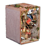 Preselibro Presepe apribile con Natività 24x27x35/88 cm - immagine 3