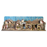 Preselibro Presepe apribile con grotta 57x37,5x43,5 cm - immagine 3