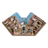 Preselibro Presepe apribile con grotta 57x37,5x43,5 cm - immagine 5