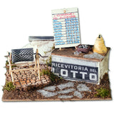 Recivitoria del lotto per presepe 20x14x14 cm