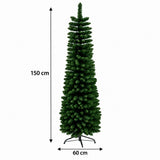 Albero di Natale Andalo 150 cm 378 Rami