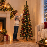 Albero di Natale Andalo 150 cm 378 Rami - immagine 2