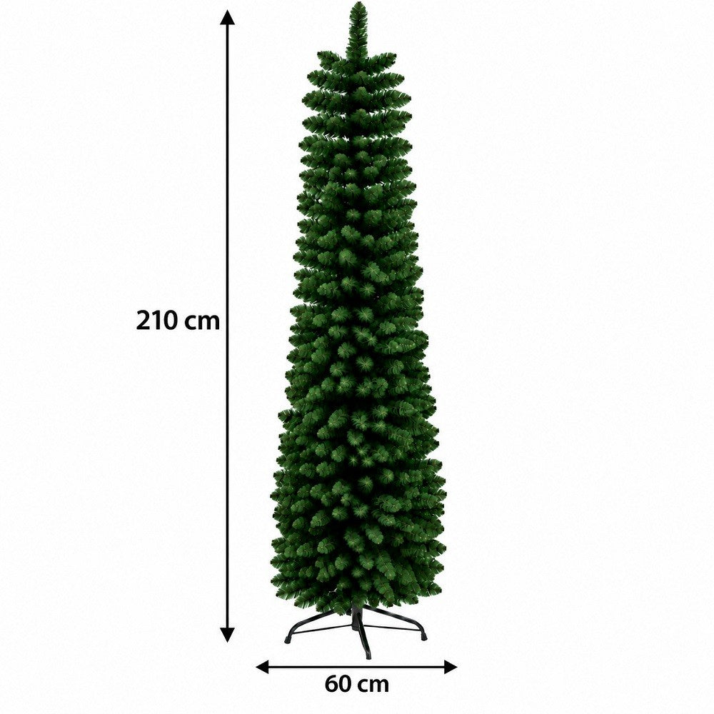 Albero di Natale Andalo 210 cm 614 Rami