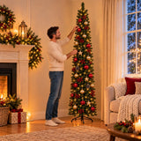 Albero di Natale Andalo 210 cm 614 Rami - immagine 2