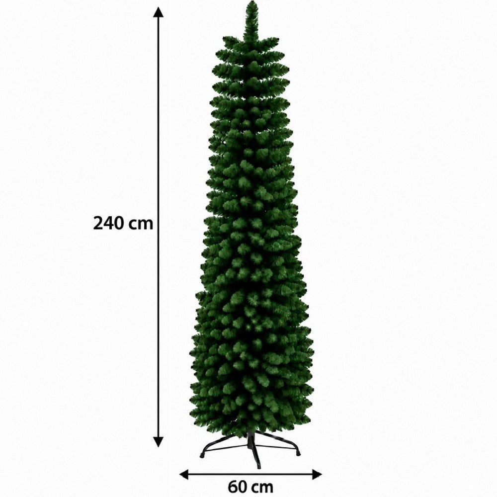 Albero di Natale Andalo 240 cm 850 Rami