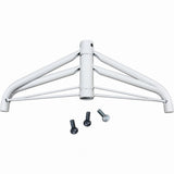 Albero di Natale Andalo Floccato 150 cm 320 Rami - immagine 6