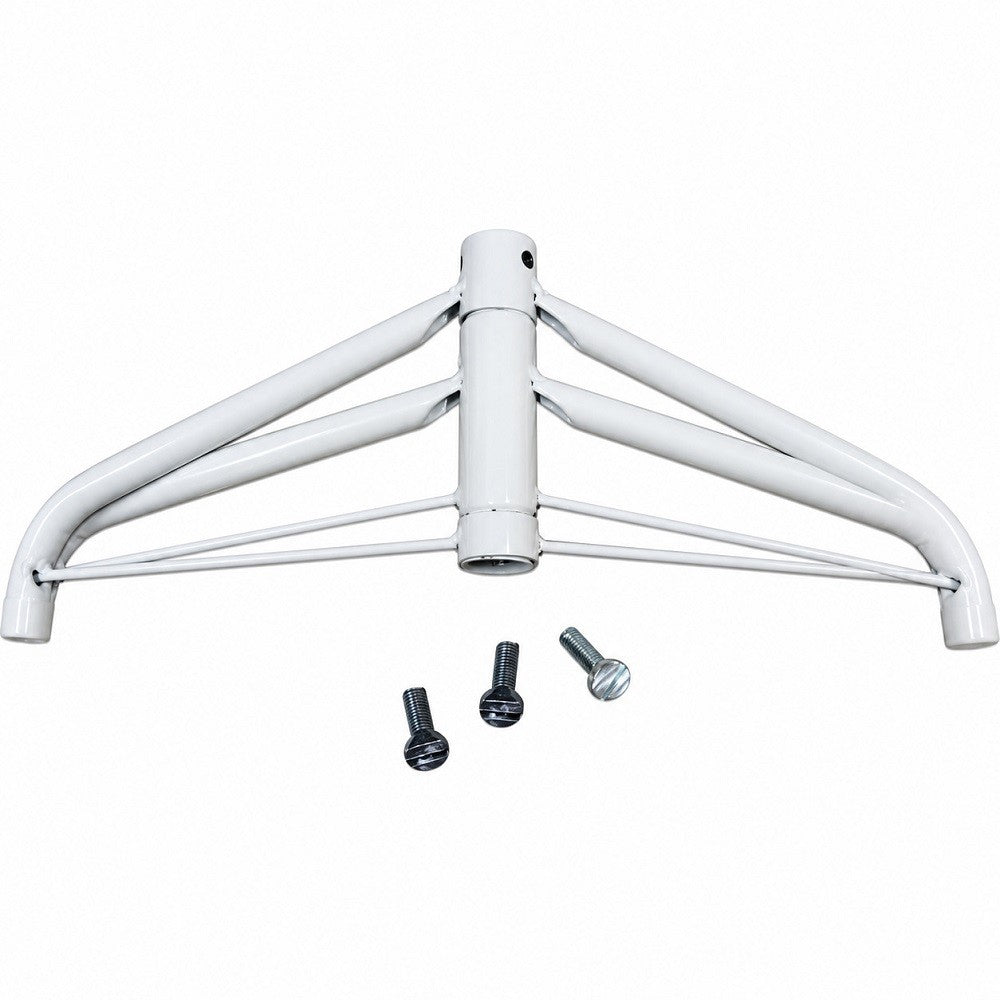 Albero di Natale Andalo Floccato 180 cm 400 Rami - immagine 6