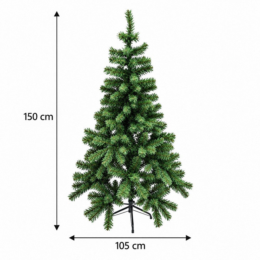 Albero di Natale Sestriere 150 cm 280 Rami
