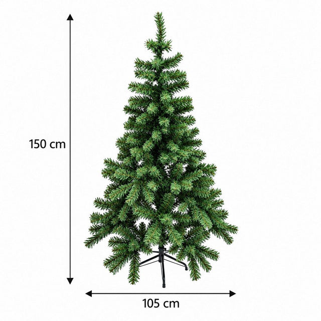 Albero di Natale Sestriere 150 cm 280 Rami