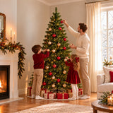 Albero di Natale Sestriere 210 cm 960 Rami - immagine 2