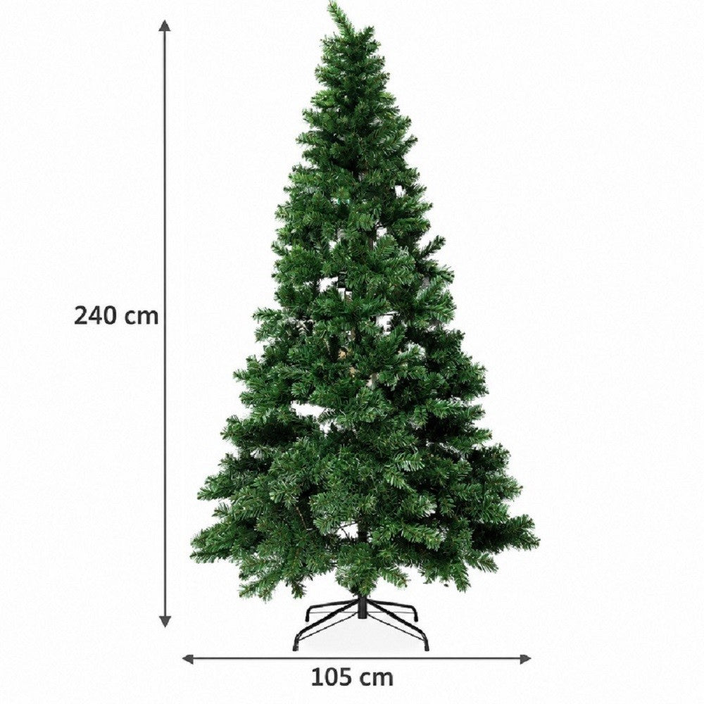 Albero di Natale Sestriere 240 cm 1200 Rami