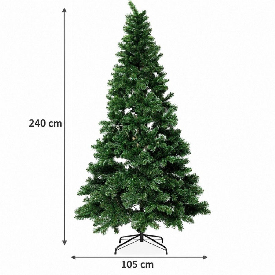 Albero di Natale Sestriere 240 cm 1200 Rami