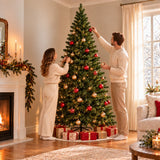 Albero di Natale Sestriere 240 cm 1200 Rami - immagine 2