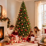 Albero di Natale Sestriere 270 cm 1700 Rami - immagine 2